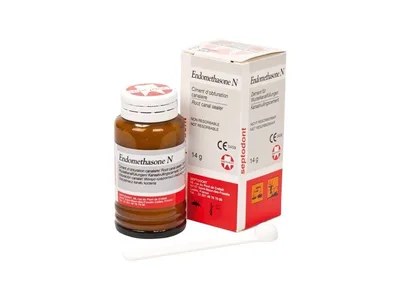 Endomethasone N - kořenová výplň, prášek 14g