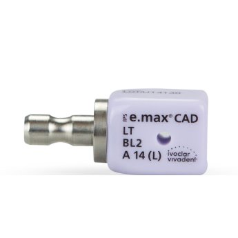 Bloky E.MAX CAD CEREC/inlab LT C2 A14 (L) /5ks