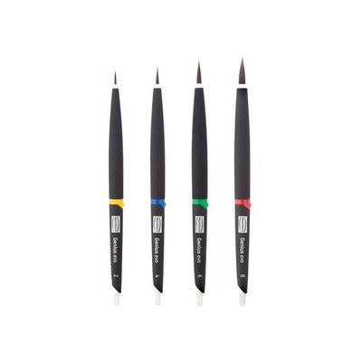 Štětec Genius evo set (vel. 2,4,6,8)