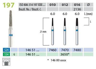 Brousek diamantovaný T 806.314.197.524.010