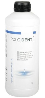POLODENT peroxid vodíku 1%