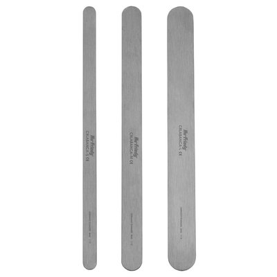Retractors Malleable Labanca, set of 3