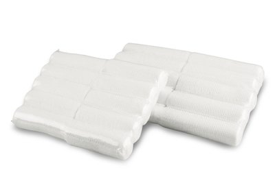 Obinadlo hydrofilní pletené, délka 5 m, 10 ks v balení - 12 cm x 5 m