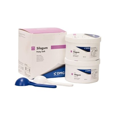 Silagum putty soft 2x315 ml