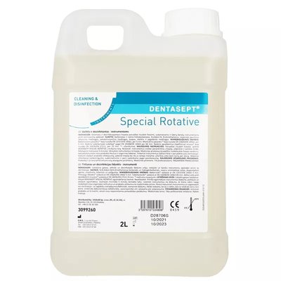 Dentasept Specjal Rotative 2L do czyszczenia narzędzi obrotowych
