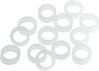 GUMKI OLIMPIA 1/4 6,4MM ŚREDNI NACIĄG (30x 100 sz) BEZLATEKSOWE