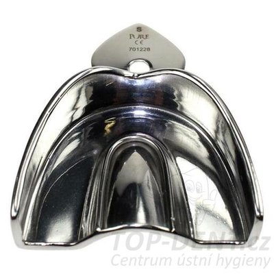 PURE otiskovací lžíce vel. S (plná), 1ks