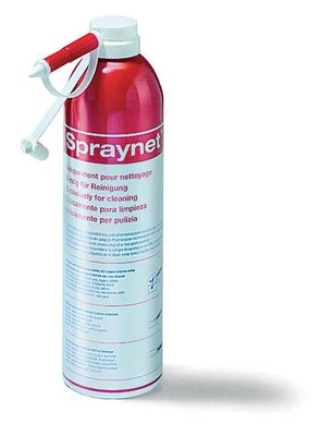 Spraynet čistící spray 500ml, červený