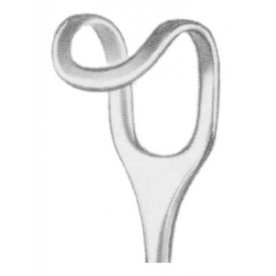 Hák na rány Meddeldorpf 22 cm, 20 x 22 mm