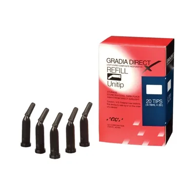 GC Gradia Direct X Unitips - AO2