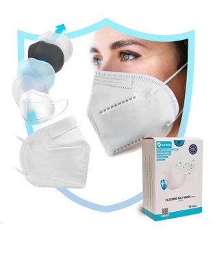 Respirátor FFP2 NR - 10 ks