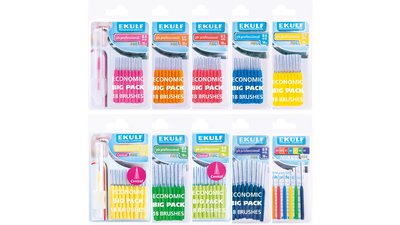 EKULF Interdentalbürsten ph professional