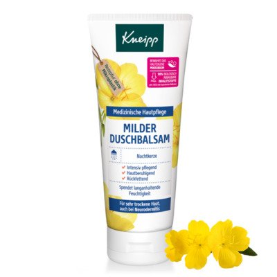 Kneipp sprchový balzám Pupalka 200 ml