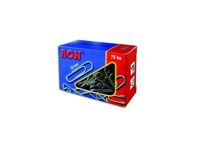 Dopisní spony RON 32 mm 75 ks
