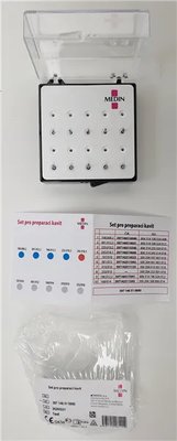 Set pro preparaci kavit 0890
