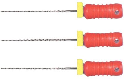 K-Reamers POLODENT 25 mm ISO 55