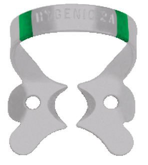 Fiesta spona s křidélky č.2A zelená