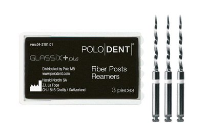 POLODENT Glassix+ Plus předvrtáky č. 1