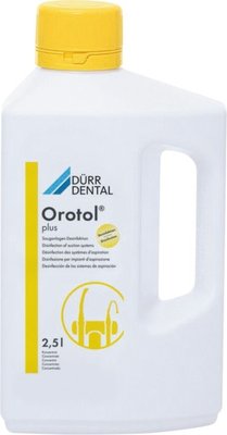 Orotol® plus Sauganlagen-Desinfektion