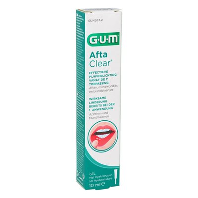 Afta Clear żel 10 ml GUM
