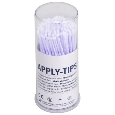 HAGER WERKEN Apply-Tips Fine bílá 100ks