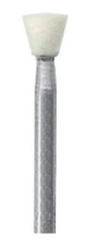 Kamienie Arkansas na turbinę Edenta białe, stożek odwrócony