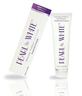 Pearl White Sensitive Toothpaste