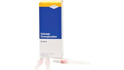 Calasept- Einwegkanülen