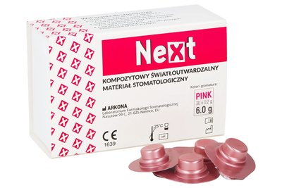 Next color 0,2 g x 30 szt. Arkona - blue