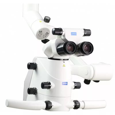 Mikroskop ścienny ZUMAX OMS2360, Binokular 180˚, Pokrętło PD, VARIODIST, Zbalansowane Ramię 600 mm