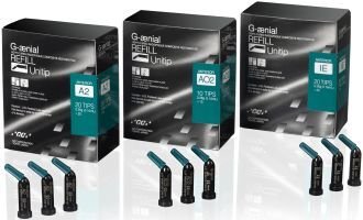 G-aenial Unitips - kompozit, 20x0,33g B1