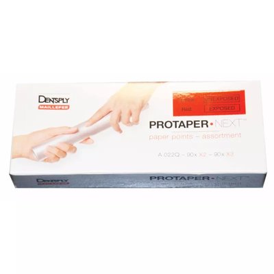Sączki papierowe ProTaper Next