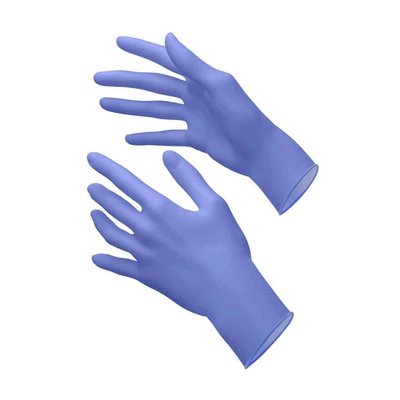 Akzenta Nitrile Top Touch Plus Ultrasoft Tender Lavender S vyšetřovací rukavice 100 ks