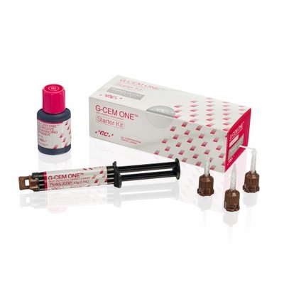 G-CEM ONE Starter Kit translucent
