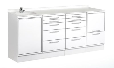 Mediadent ECOLINE R10 Behandlungszeile