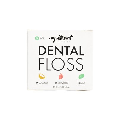 My White Secret Floss zubní nit 3×30 m