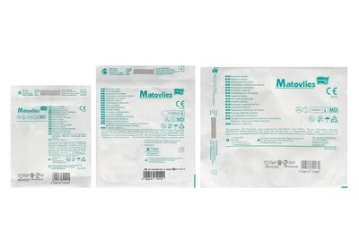 Kompresy włókninowe jałowe 2 szt. Matopat