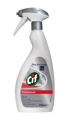 CIF Professional Washroom '2in1' 750 ml