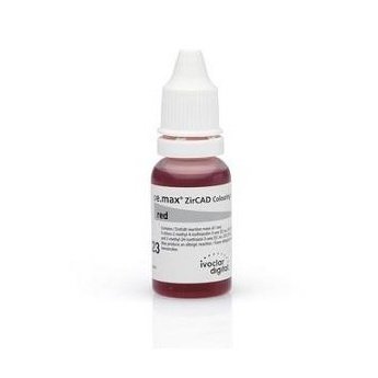 E.max ZirCAD Colouring Liquid Indicator, red, 15ml