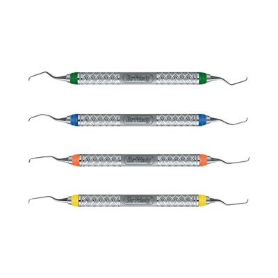 Hu-Friedy Kyreta Gracey 5/6 Mini Five žlutá drž.9 Color