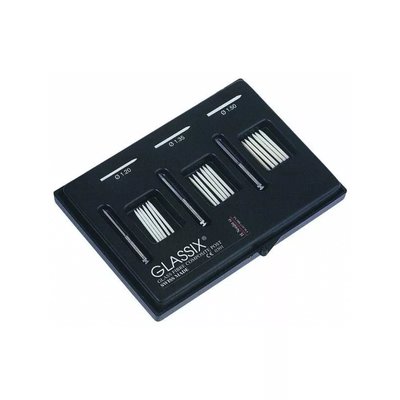 Wkłady Glassix zestaw 18szt