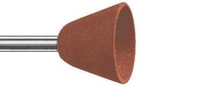 Leštící guma kužel D22mm 090, 9607