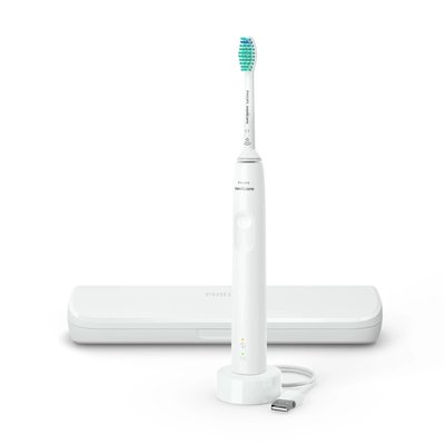 Philips Sonicare 3100 HX3673/13 White sonický kartáček