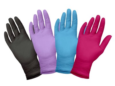 Balíček vzorků rukavic NITRIL PREMIUM 4.0 g - Velikost: XS, S