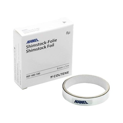 Fólie 8µ 8mmx5m kovová