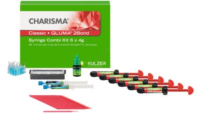 Charisma Classic Combi Kit 6 x 4 g + GLUMA 2Bond