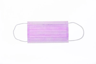 Ampri Med-Comfort ústenky s gumičkou - RŮŽOVÉ 50 ks