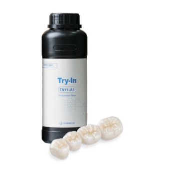 Try-In Resin TN11, odstín B1, 0,5kg