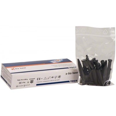 x-tra base - Caps 16 x 0,25 g universal
