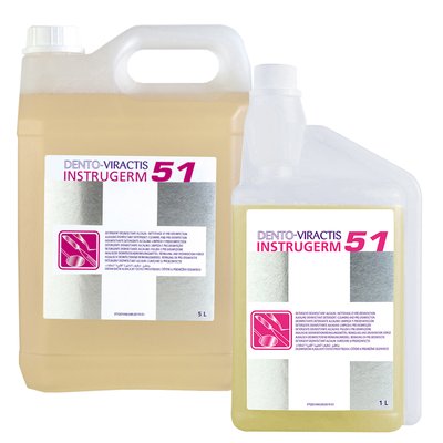 Dento-Viractis 51 Instrugerm dezinfekce na nástroje - 5 l